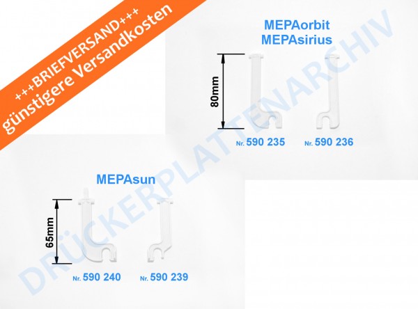 MEPA Kipphebel für A31/B31